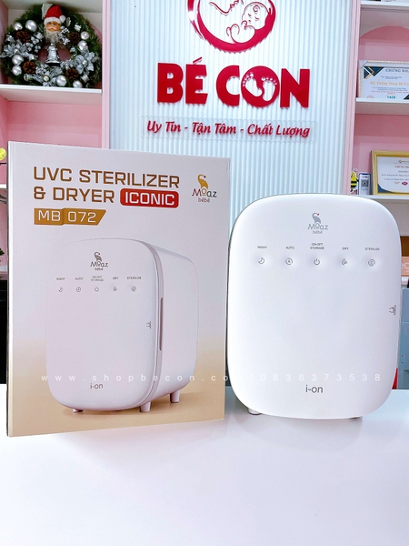 Máy tiệt trùng UVC ION Moaz BéBé MB – 072