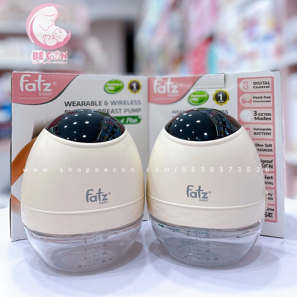 Máy hút sữa không dây Freemax 4 plus