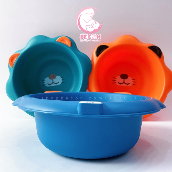Thau rửa mặt không gấp gọn
