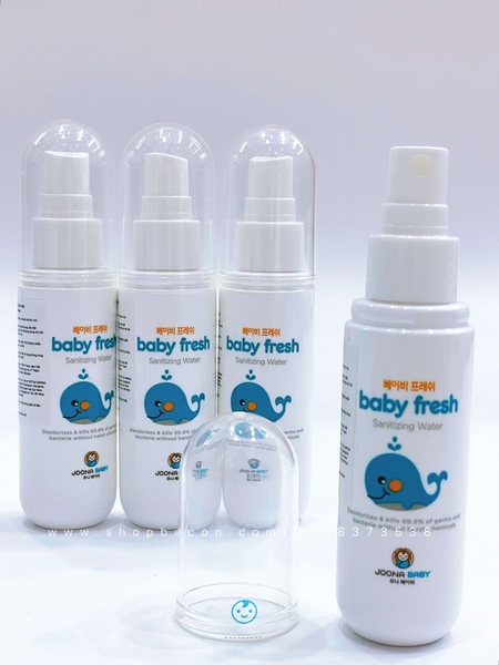 Xịt diệt Khuẩn Khử Mùi Baby Fresh Joona Baby