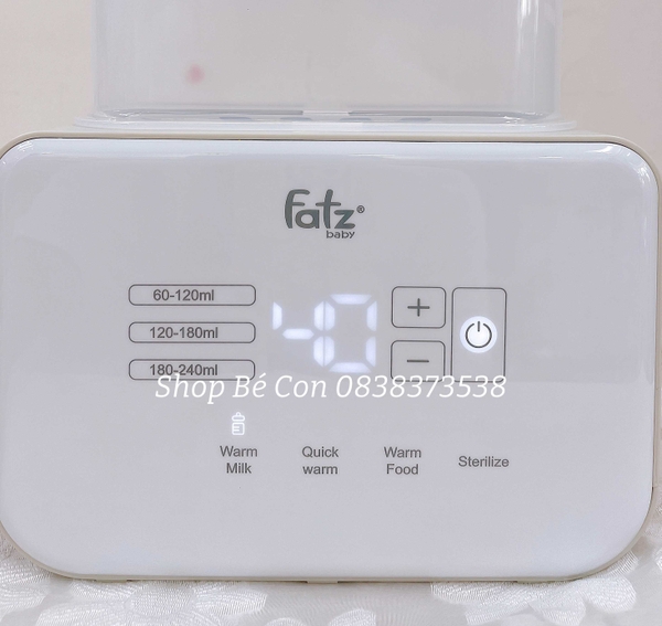 Máy hâm sữa tiệt trùng cổ rộng Duo 5