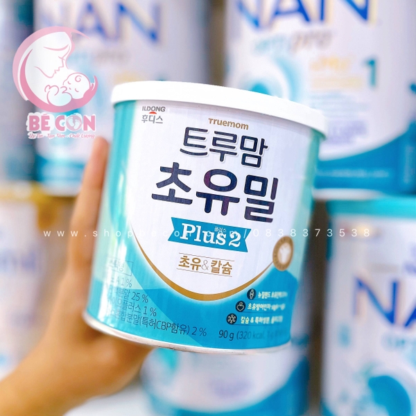 Sữa non Ildong số 2 90g (1-9 tuổi) Hàn Quốc