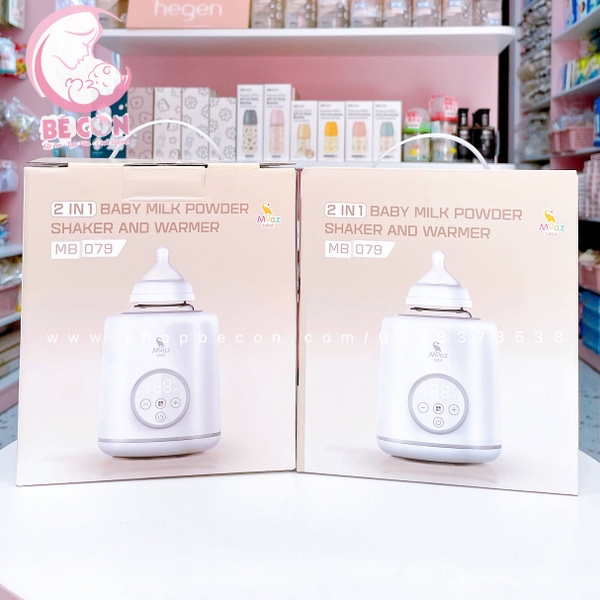 Máy Lắc Sữa Và Giữ Ấm Moaz MB079