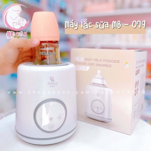 Máy Lắc Sữa Và Giữ Ấm Moaz MB079