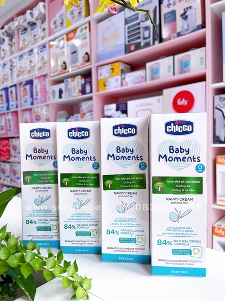 Kem trị hăm 3 tác động Chicco 100ml