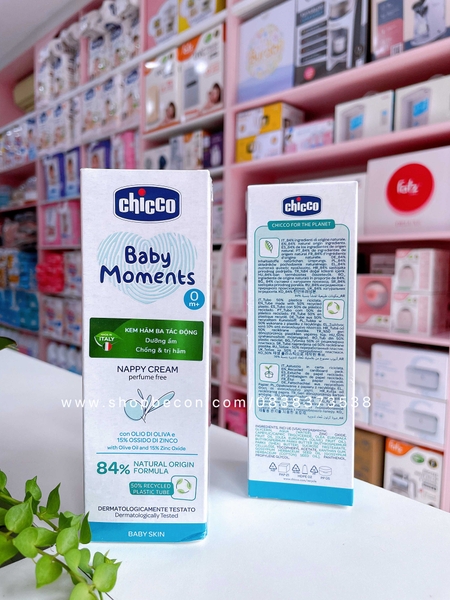 Kem trị hăm 3 tác động Chicco 100ml