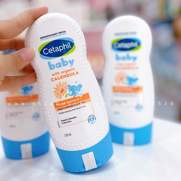 Sữa tắm Cetaphil