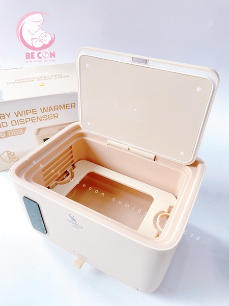 Máy làm ấm khăn ướt Moaz BéBé MB – 059