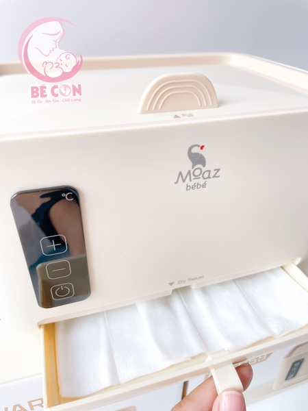 Máy làm ấm khăn ướt Moaz BéBé MB – 059