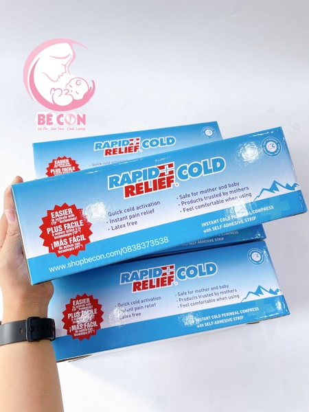 Hàng Mỹ- Băng vệ sinh lạnh ( 4 miếng)