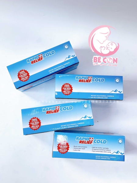 Hàng Mỹ- Băng vệ sinh lạnh ( 4 miếng)