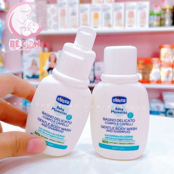 Tắm gội Chicco 50ml