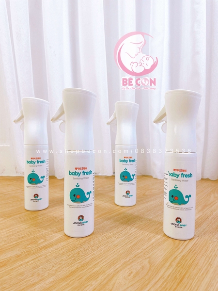 Xịt diệt khuẩn khử mùi baby Fresh 300ml