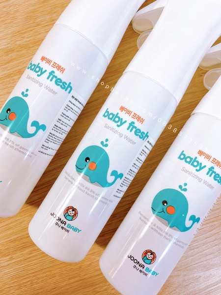 Xịt diệt khuẩn khử mùi baby Fresh 300ml