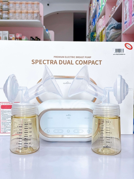 Máy hút sữa điện đôi Spectra Dual Compact