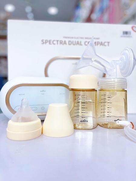 Máy hút sữa điện đôi Spectra Dual Compact