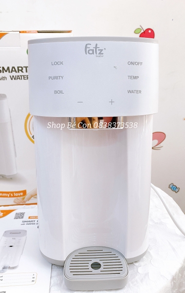 Bình đun và hâm nước pha sữa thông minh Fatzbaby – SMART 2 – FB3817TN