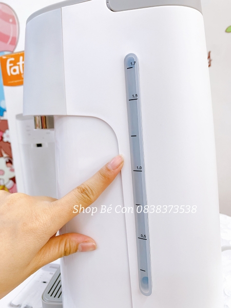 Bình đun và hâm nước pha sữa thông minh Fatzbaby – SMART 2 – FB3817TN