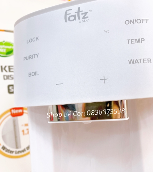 Bình đun và hâm nước pha sữa thông minh Fatzbaby – SMART 2 – FB3817TN