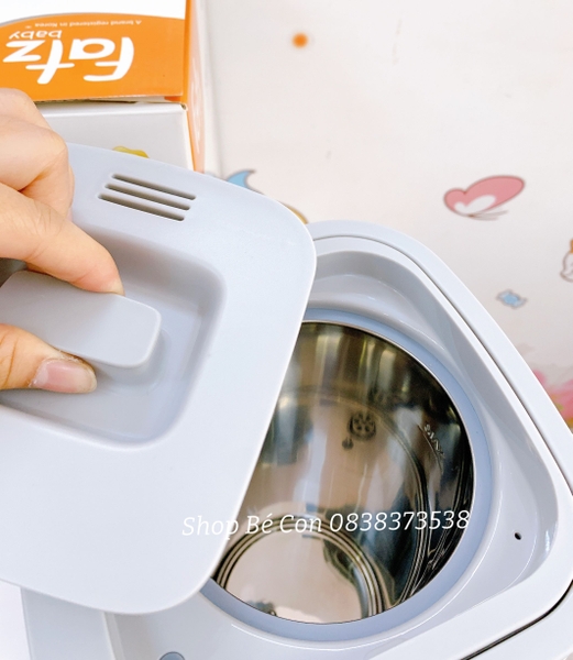 Bình đun và hâm nước pha sữa thông minh Fatzbaby – SMART 2 – FB3817TN
