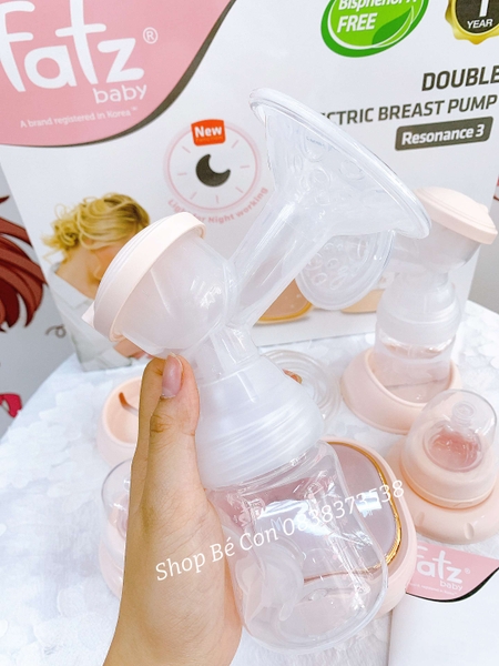 Máy hút sữa điện đôi Fatz - Resonance 3 - FB1160VN