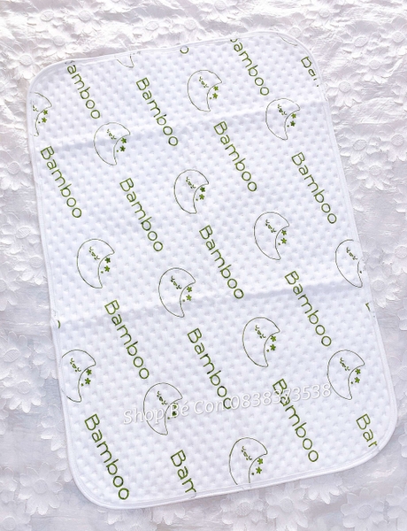 Lót chống thấm Bamboo Comfybaby 70*120
