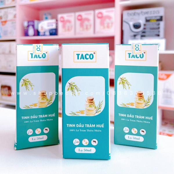 Dầu tràm Taco cao cấp