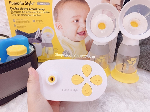 Máy hút sữa Medela Pumb Max Flow bản đầy đủ