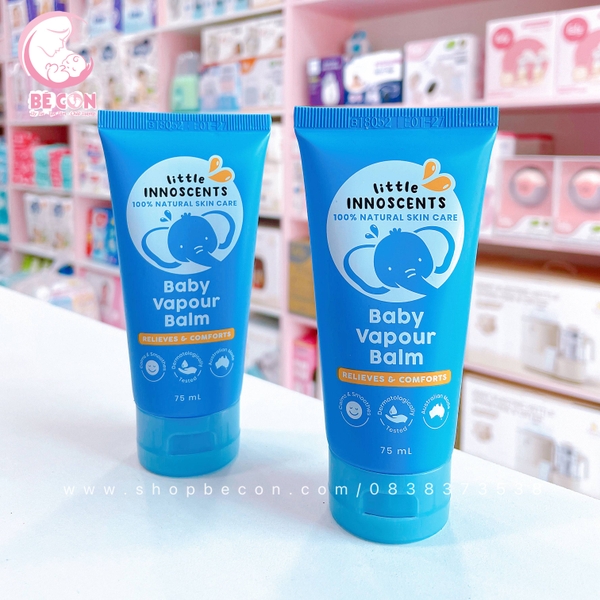 Kem bôi ấm ngực Organic Úc