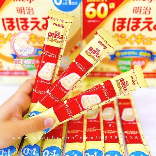 Sữa Thanh Meiji 0-1