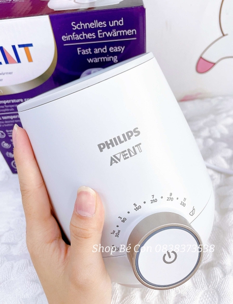 Máy hâm sữa nhanh Philips Avent SCF358.00