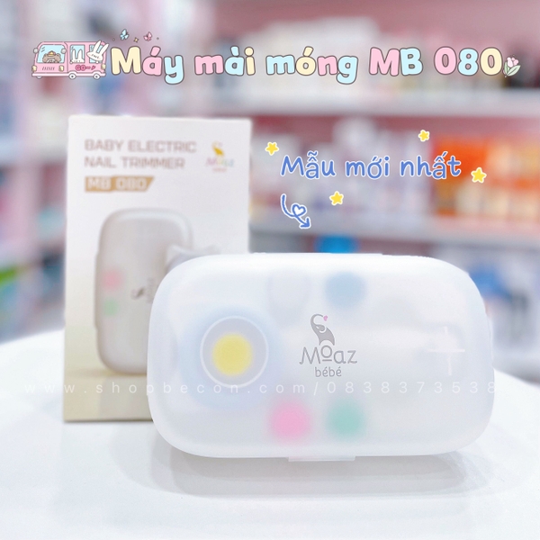 Máy dũa móng tay cho bé Moaz BéBé MB – 080