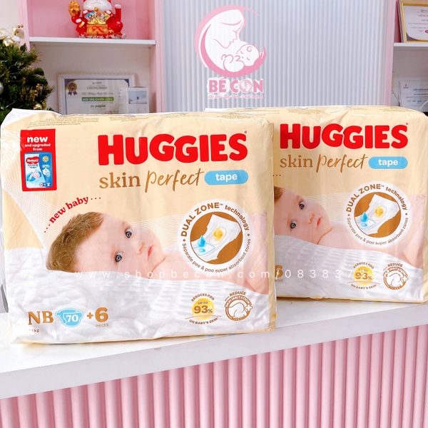 Tã dán Huggies size NB