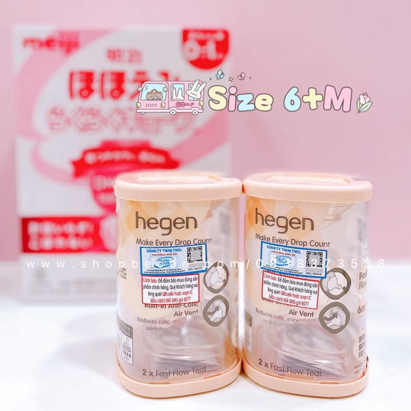 Set 2 núm ti Hegen số 3