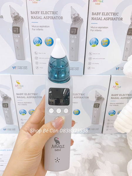Máy hút mũi điện tử Moaz BéBé MB – 010