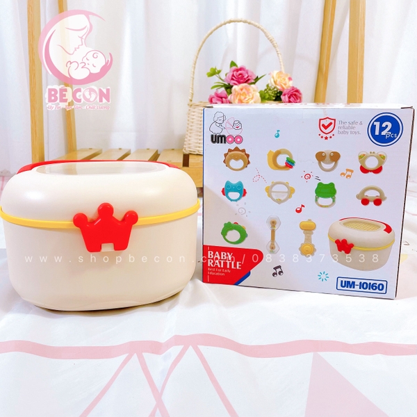 Xúc xắc vương miệng Umoo