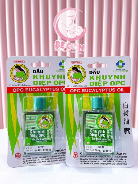 Dầu khuynh diệp OPC