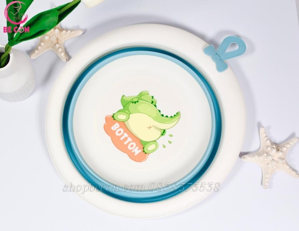 Chậu rửa mặt gấp gọn