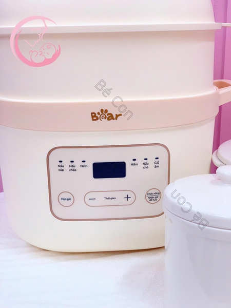 Nồi nấu chậm 1.6L Bear NNC16