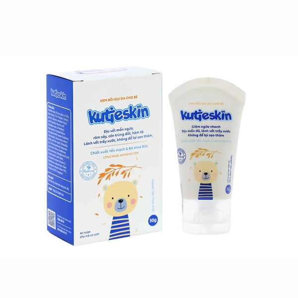 Kem bôi dịu da Kutieskin