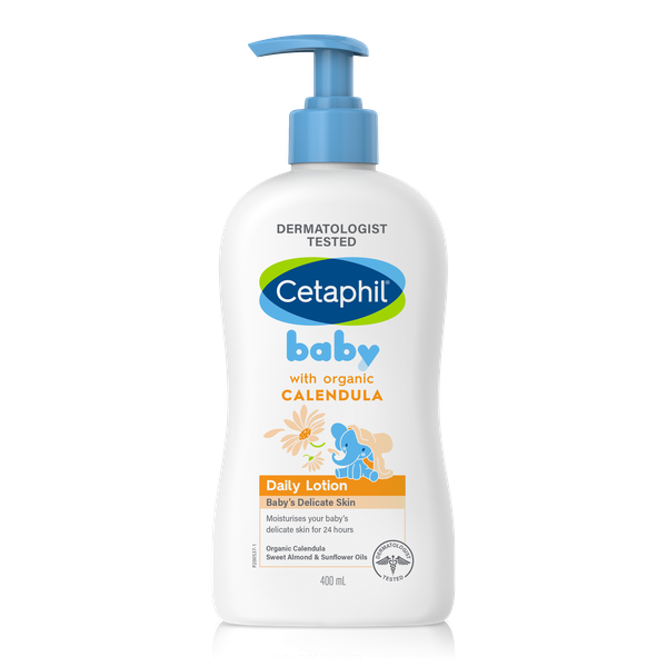 Sữa dưỡng ẩm dịu lành cho bé Cetaphil Baby Daily Lotion 400ml