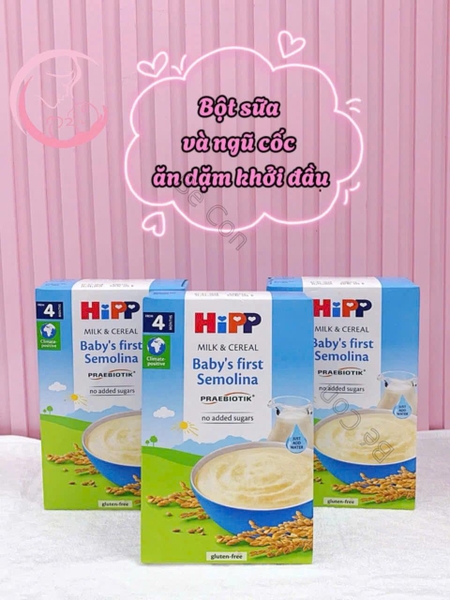 Bột ăn dặm Hipp