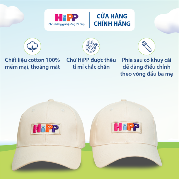 Mũ lưỡi trai Hipp