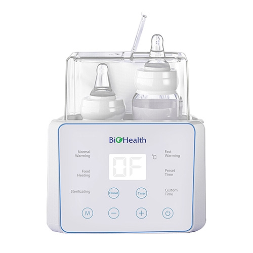 Máy hâm sữa hai bình thông minh BH9100 Biohealth