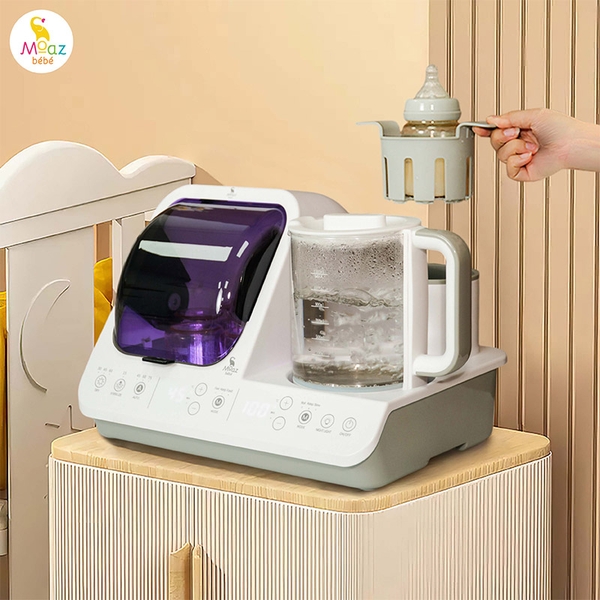 Máy tiệt trùng đun nước hâm sữa đa năng Moaz BéBé MB – 096