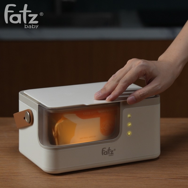 Máy ủ ấm khăn ướt đa chiều cho bé Warm 6