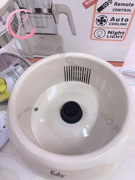 Máy đun và hâm nước pha sữa điện tử Quick 16 plus