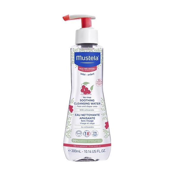 Nước Tắm Gội Khô Da Nhạy Cảm 300ml