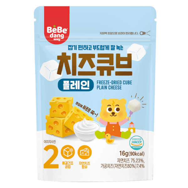 Snack phô mai khô Bebedang 10M