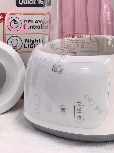 Máy đun và hâm nước pha sữa điện tử Quick  16